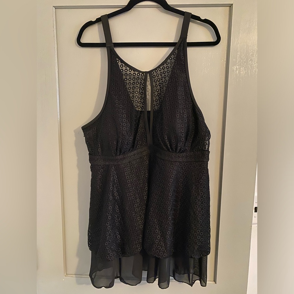 Swimsuit top size 2x